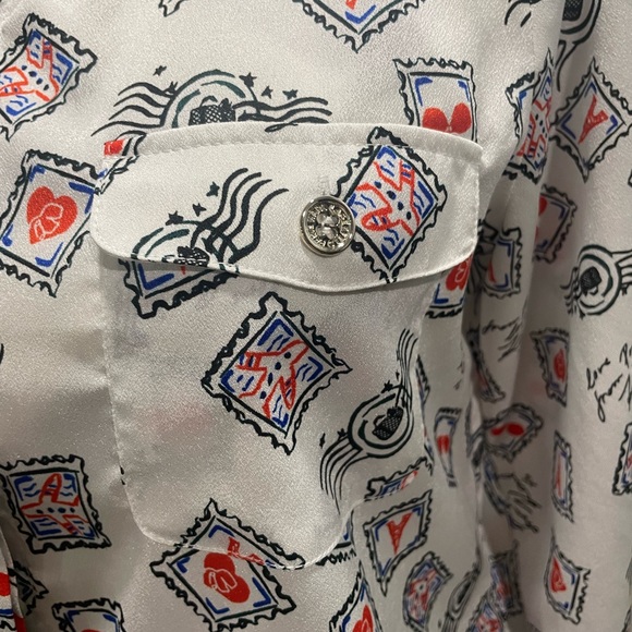 Karl Lagerfeld blouse - Picture 2 of 5